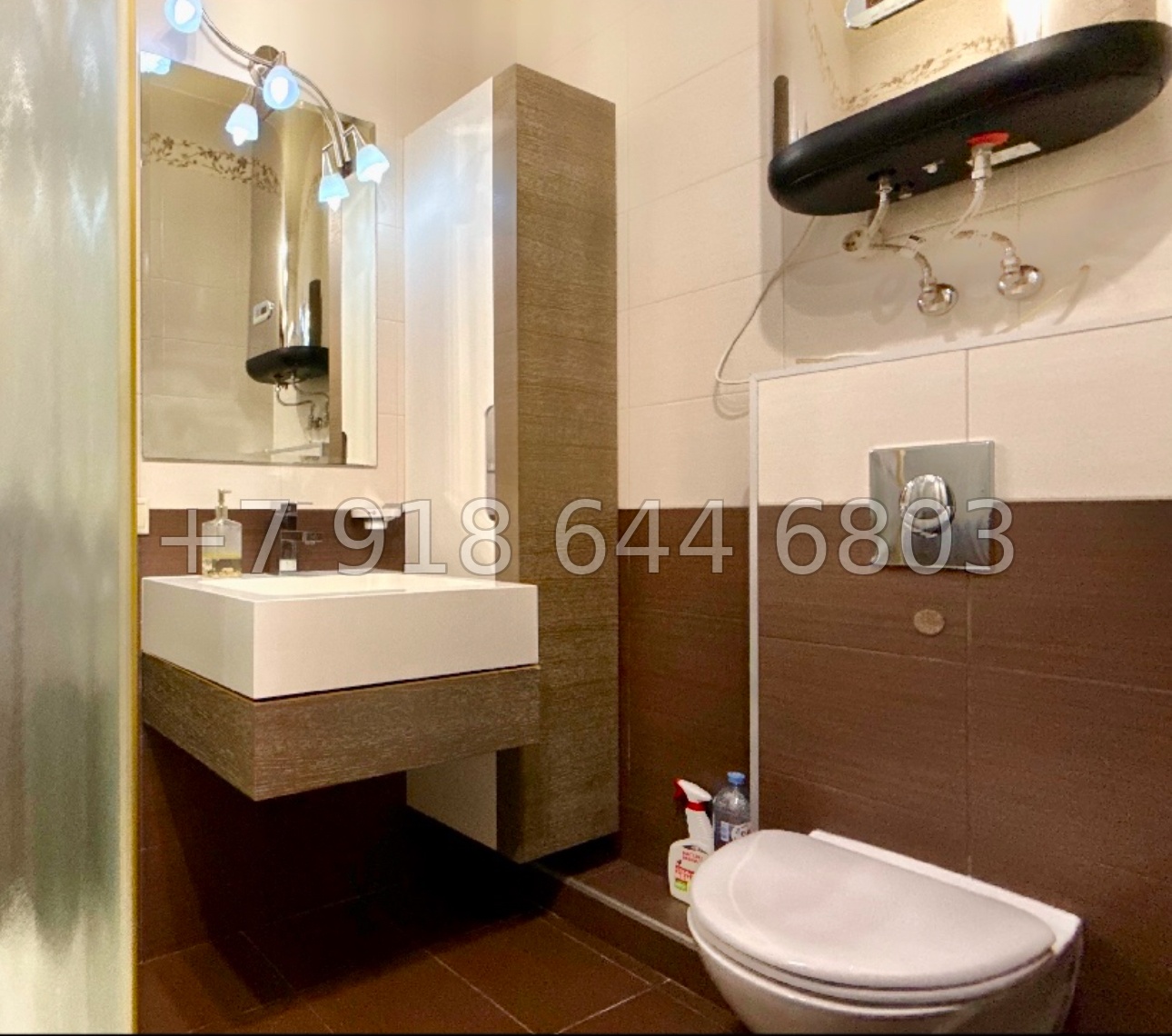 № 454 р. Квартира площадь 170 м2. Центр города Сочи  - миниатюра 6