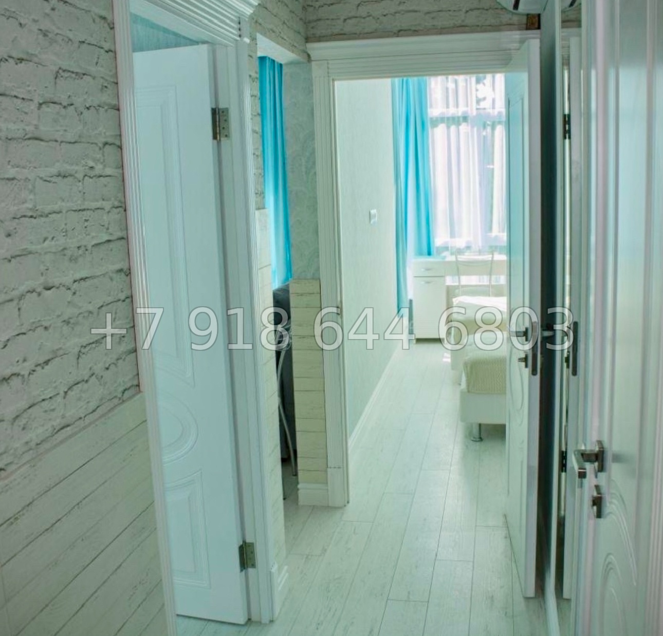 № 402 р. ЖК Москва Сочи квартира в центре города  - миниатюра 4