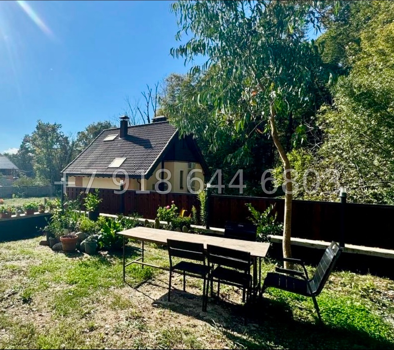 № 124 Б. Дом Шале в Сочи  - миниатюра 7