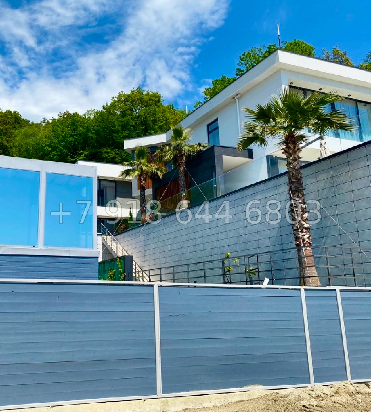 № 205 Б. Дом с бассейном и с ремонтом в Сочи  - миниатюра 1