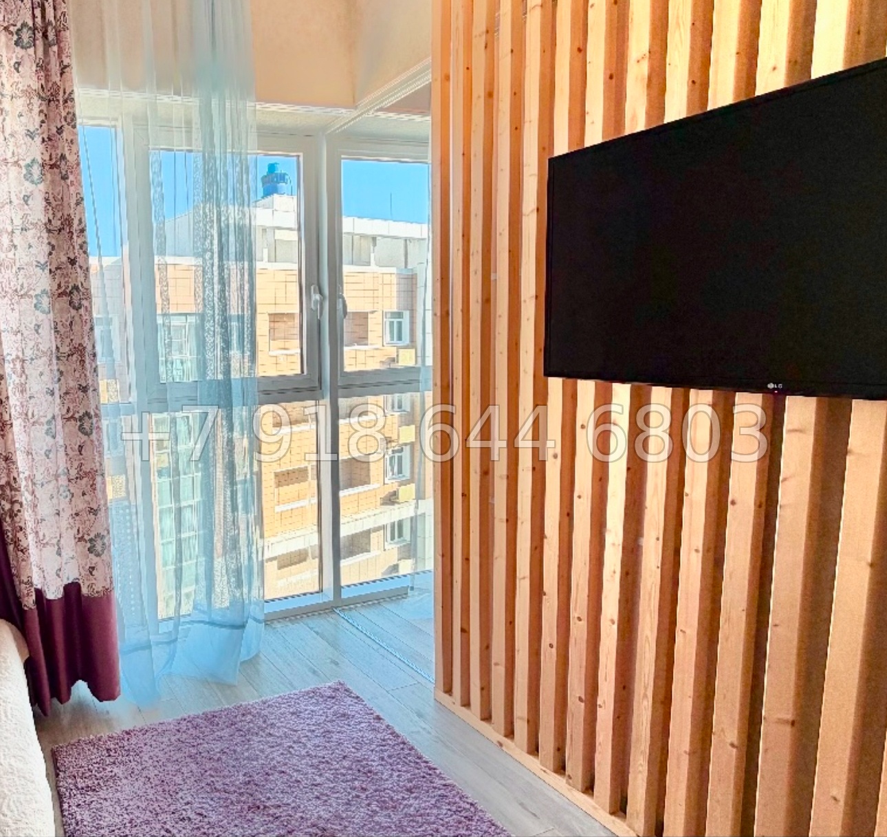 № 327 р. Квартира у моря в Сочи ЖК Посейдон  - миниатюра 5