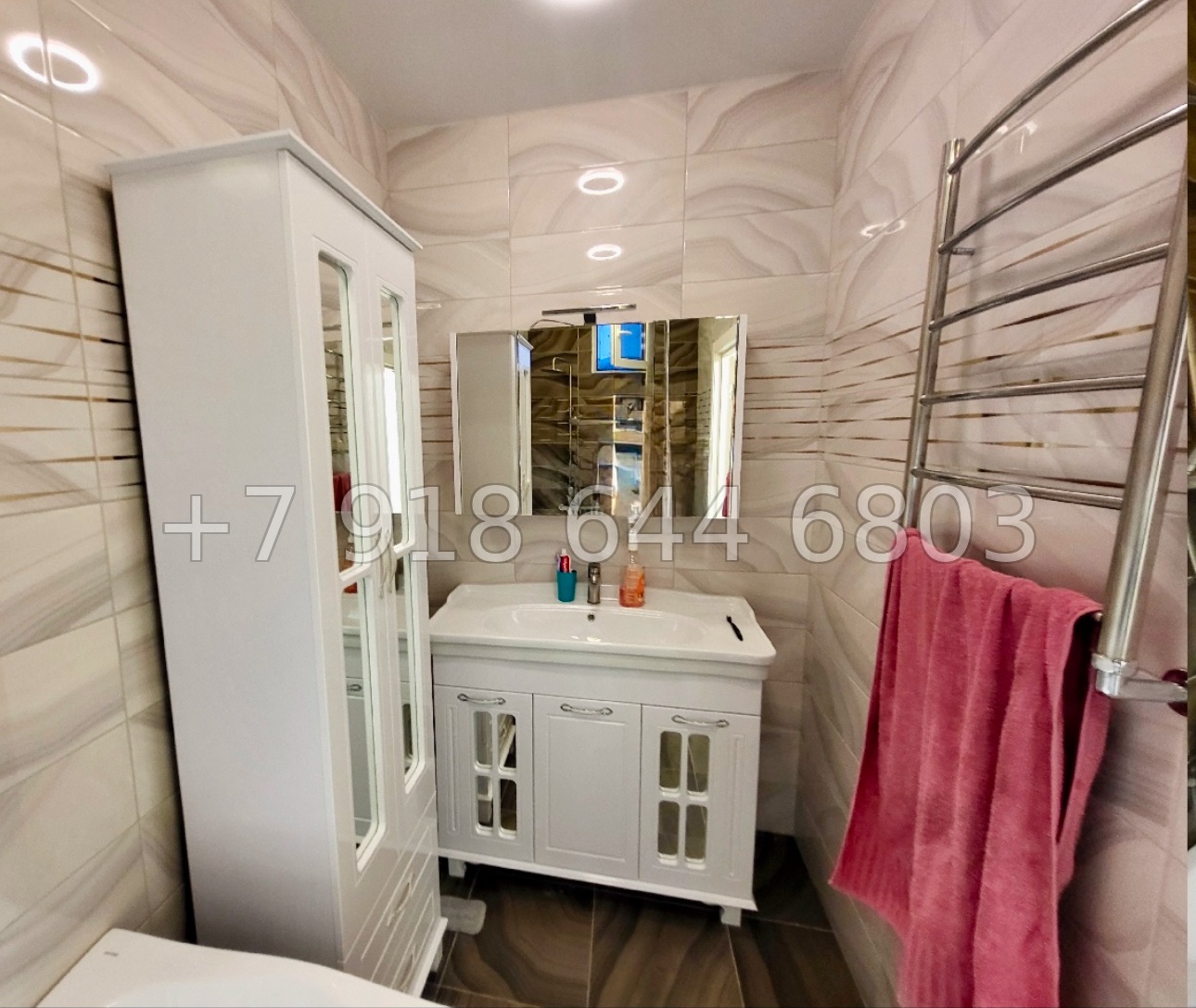 № 134 А. Таунхаус в Сочи с ремонтом и мебелью  - миниатюра 15