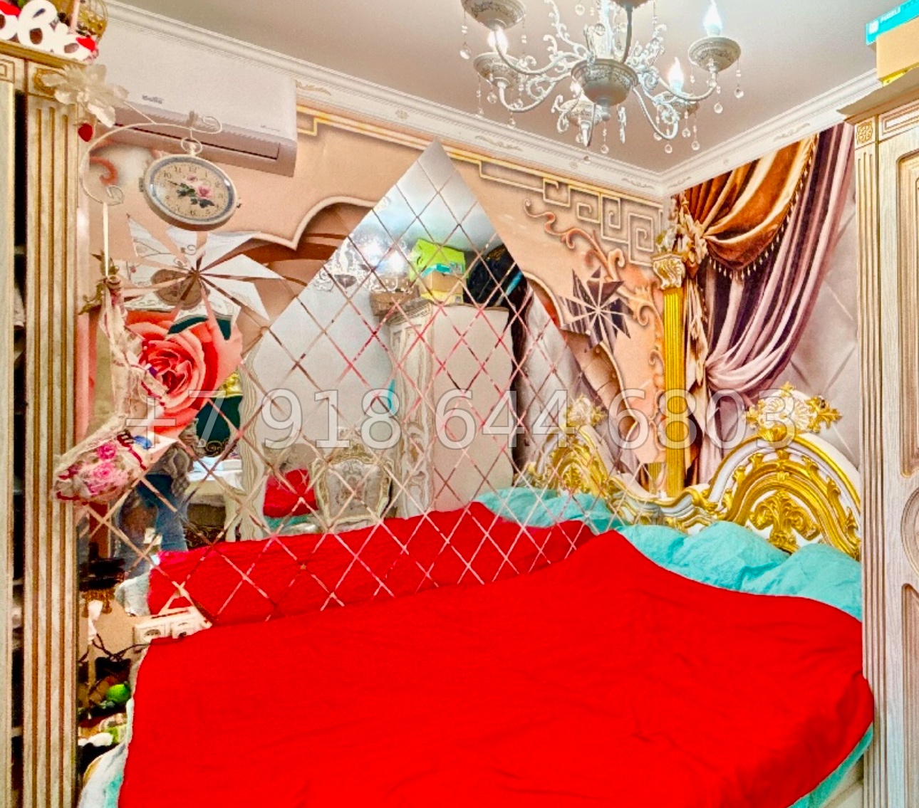 № 225 р. ЖК 123 Сочи. Квартира с необычным ремонтом  - миниатюра 4