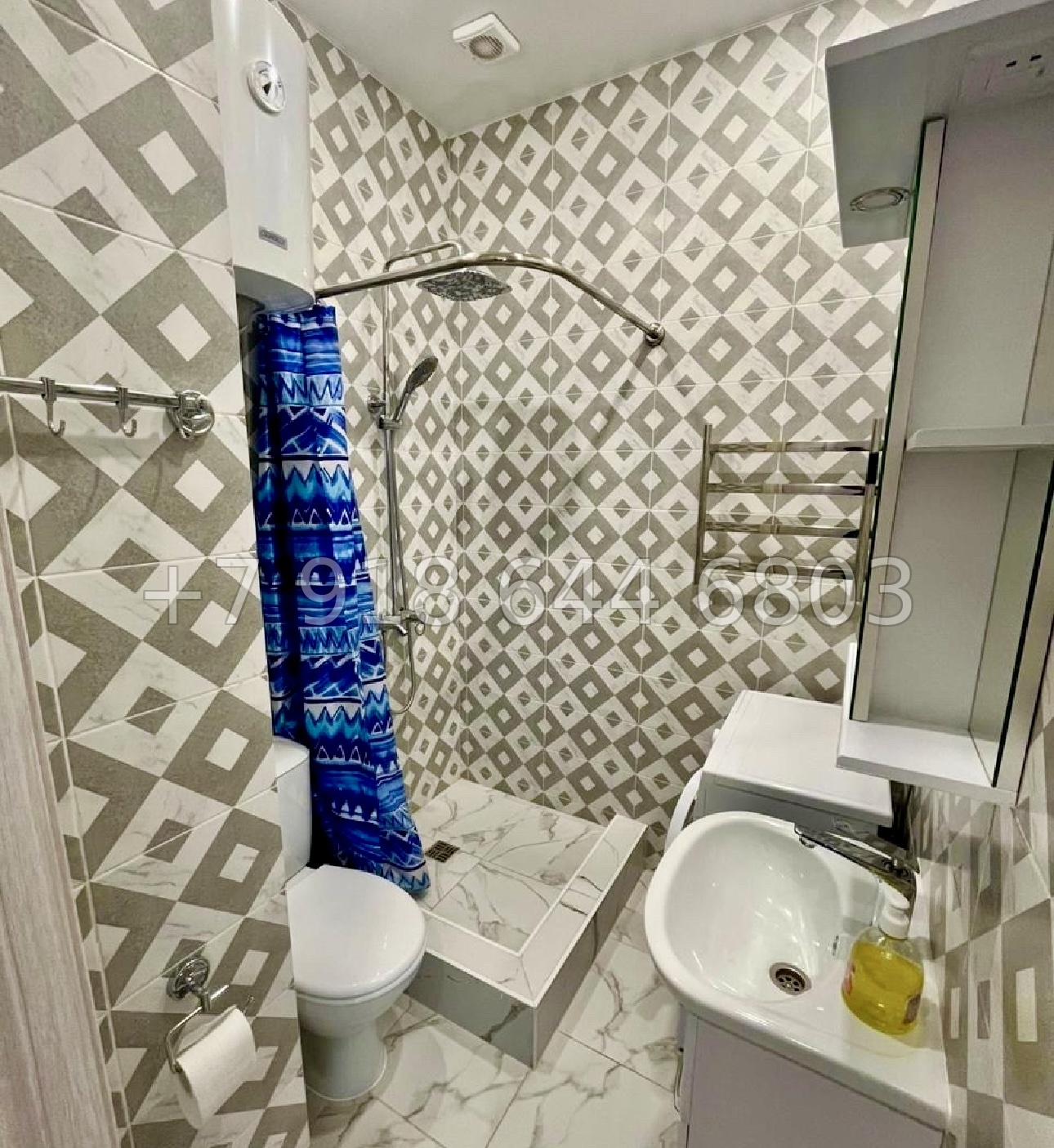 № 41 ш. Апартаменты в Центральном районе города Сочи  - миниатюра 13