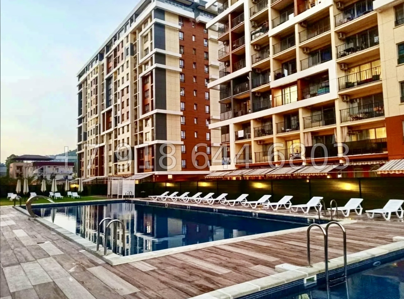 № 160 р. Квартира с видом на море в ЖК Каравелла Португалии Сочи  - миниатюра 23