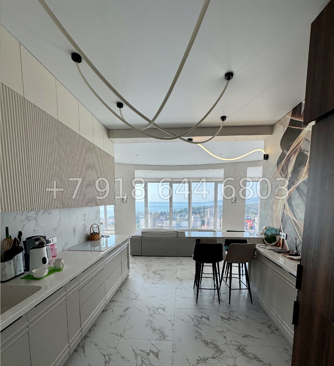 № 26е. Квартира в центре Сочи на Первомайской улице  - миниатюра 21