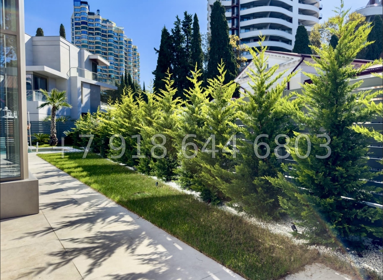 # 2 Д. Дом в центре города Сочи  - миниатюра 9