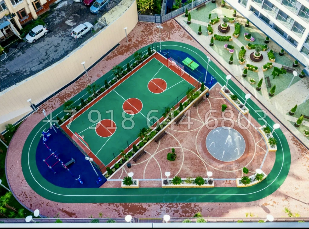 № 221 р. Квартира в центре Сочи ЖК Сокол  - миниатюра 5