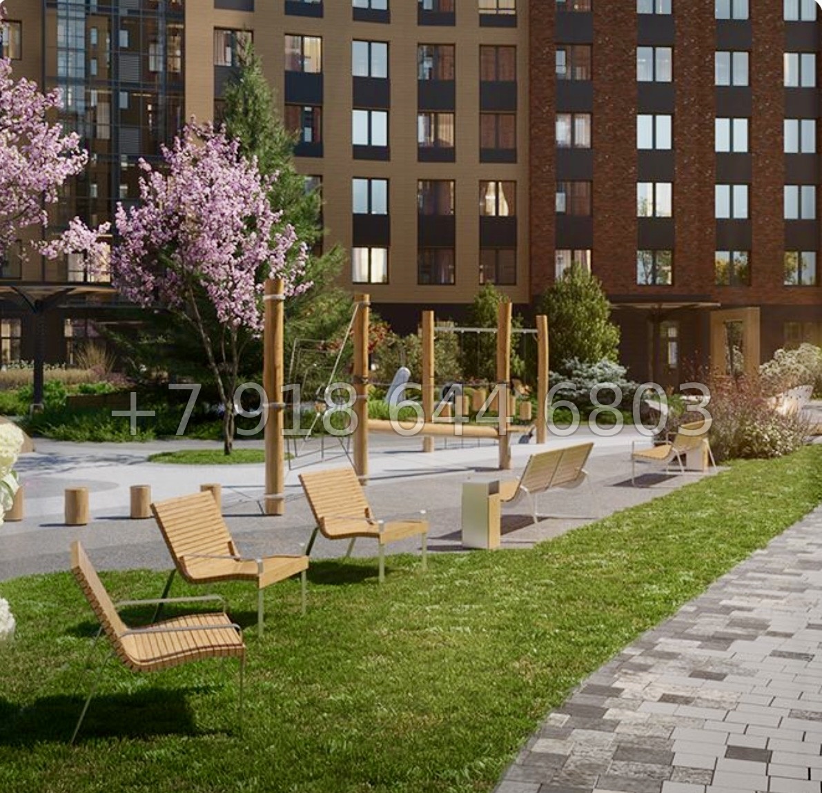 № 83 в. Метро Московская. Метро Проспект Ветеранов. ЖК Загляденье - миниатюра 2