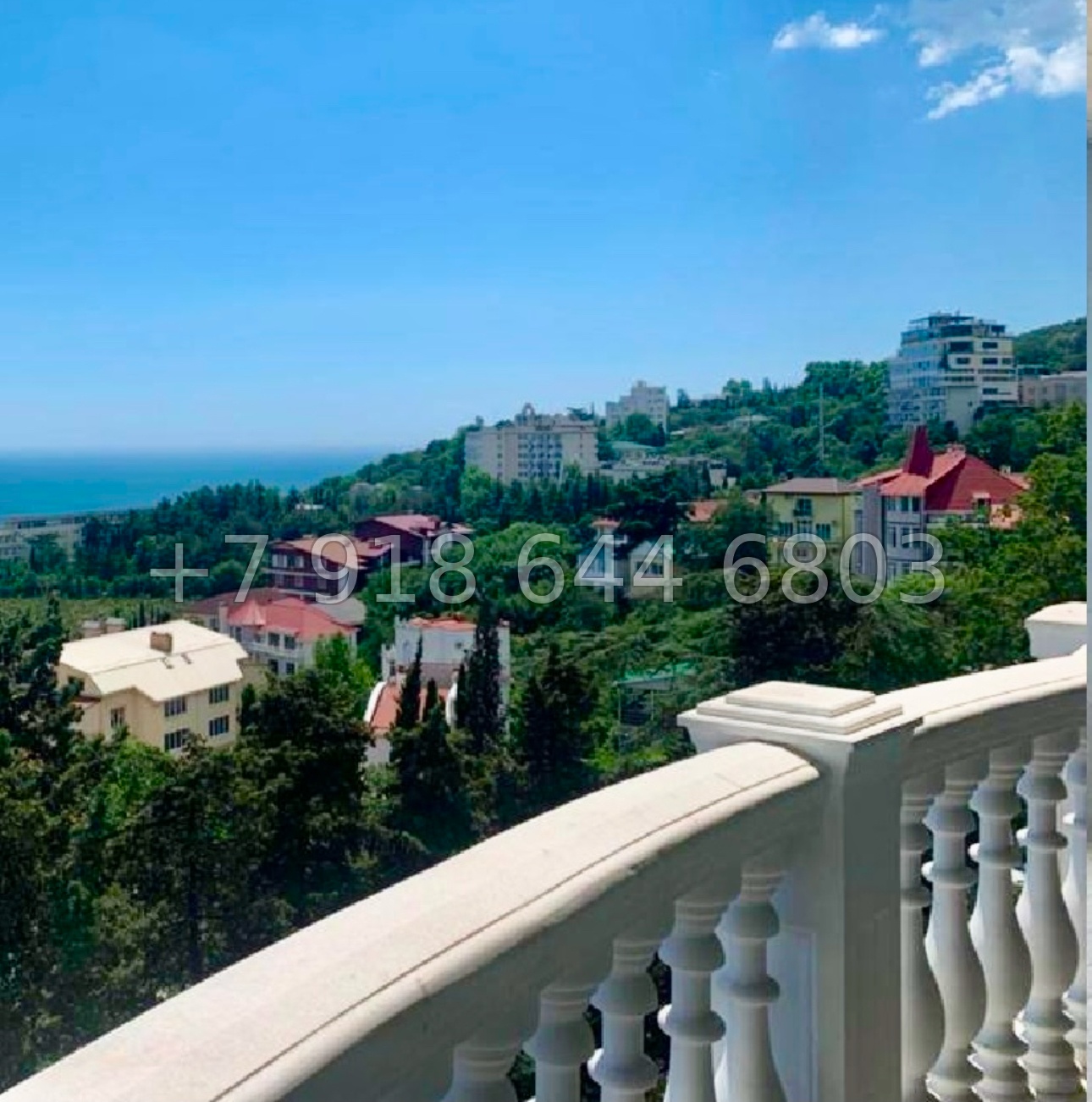 № 40 г. Квартира с видом на море в Ялте  - миниатюра 6