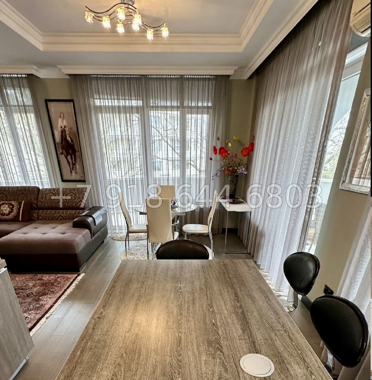 № 54 е. Квартира у моря . Район Золотого Треугольника Сочи  - миниатюра 35