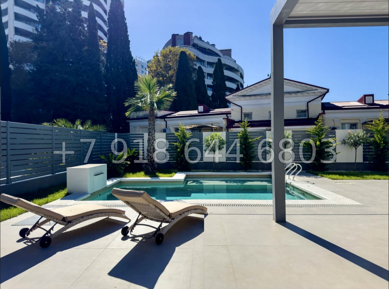 # 2 Д. Дом в центре города Сочи  - миниатюра 11