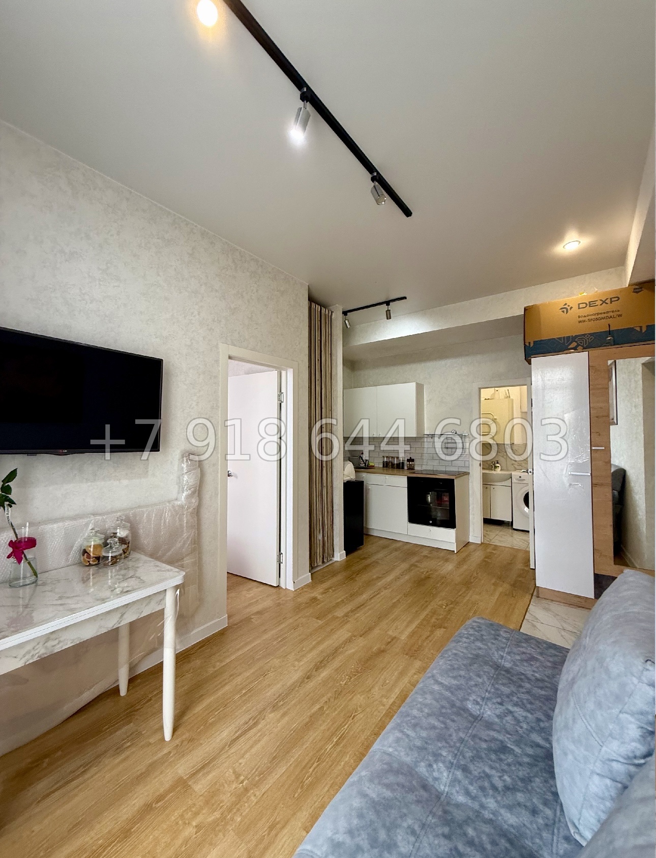 № 6х. До моря 5 минут. Жилье в Сочи с хорошим ремонтом  - миниатюра 1