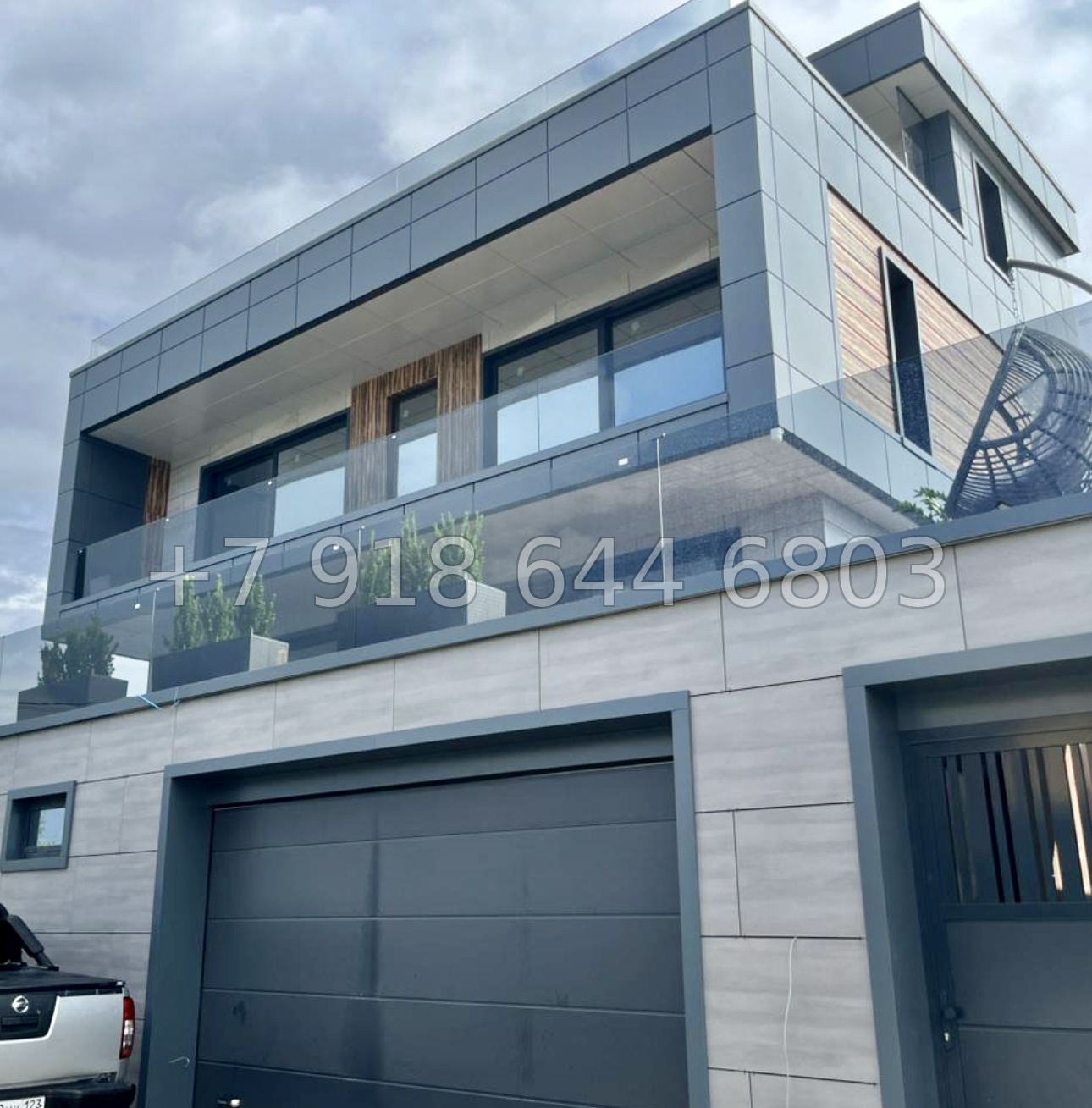 № 32 М. Современный коттедж с бассейном в Адлере  - миниатюра 12