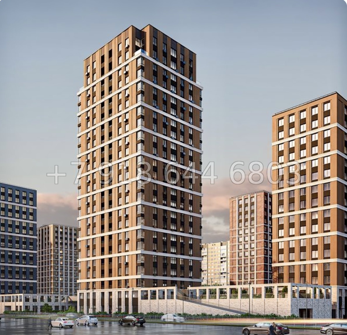 № 23 ы. Метро Просвещения. ЖК Струны Санкт Петербург  - миниатюра 4