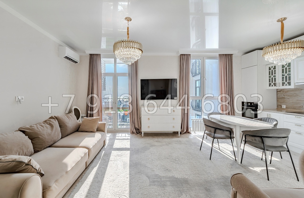 № 35р. Квартира в самом популярном доме в городе Сочи. - миниатюра 29