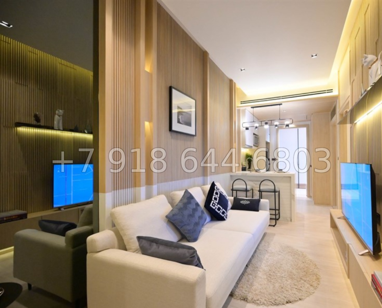 № 10. SKYPARK LUCEAN JOMTIEN PATTAYA Lunique Real Estate Co., Itd Джомтьен пляж район - миниатюра 43