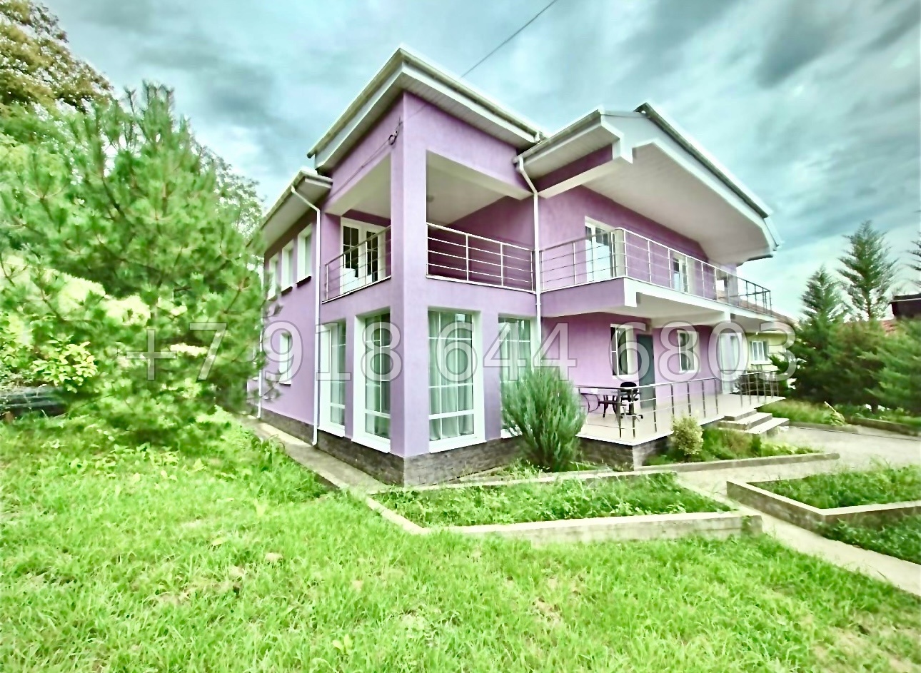 № 27в. Дом для женщин. Дом в Центральном Сочи  - миниатюра 1