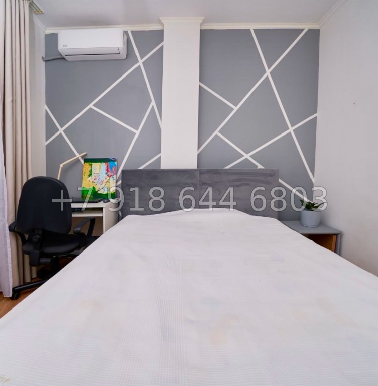 № 485 р. Двухкомнатная квартира в Сочи  - миниатюра 7