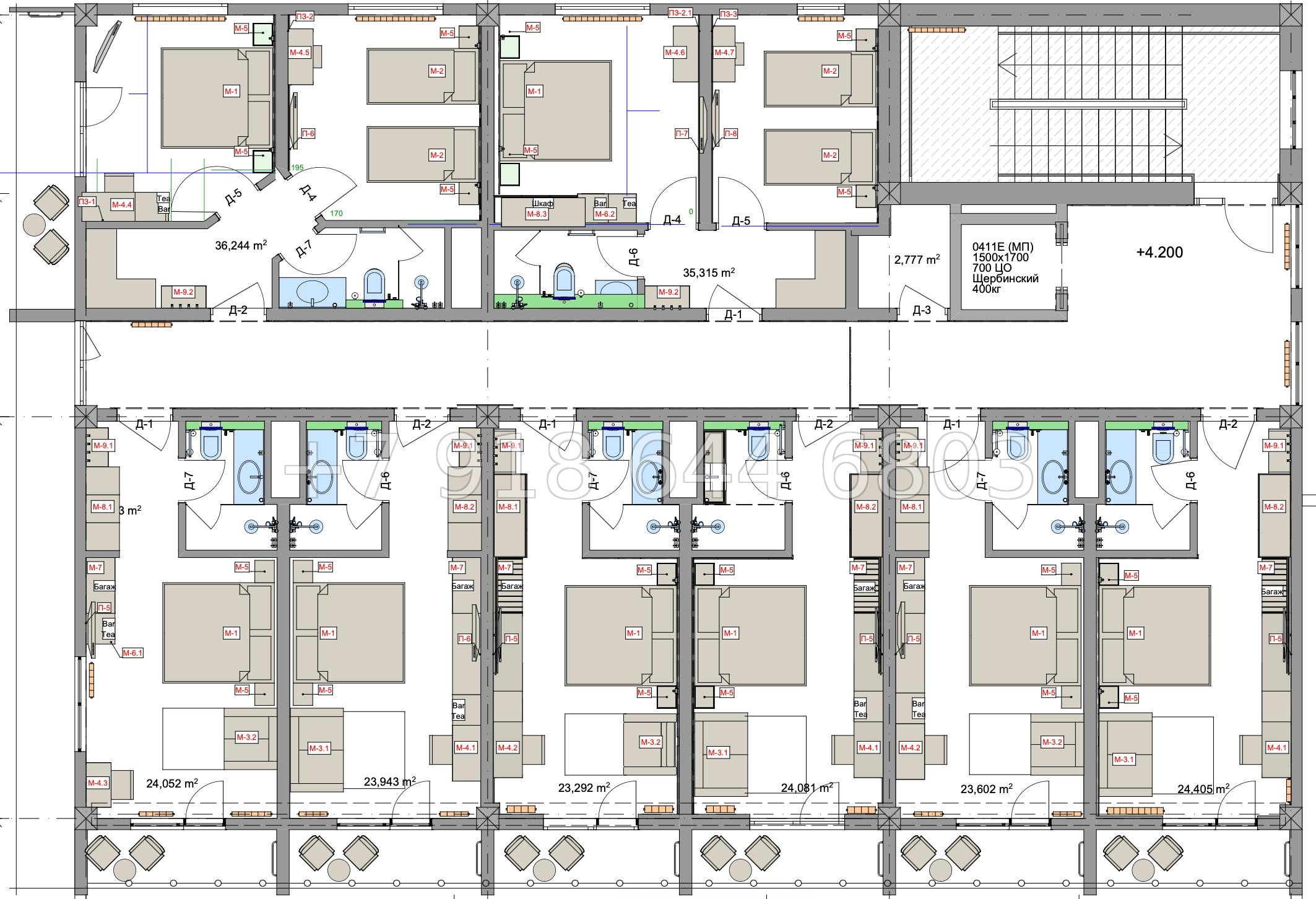 № 1 ф. Alean Select Altair Архыз - миниатюра 55