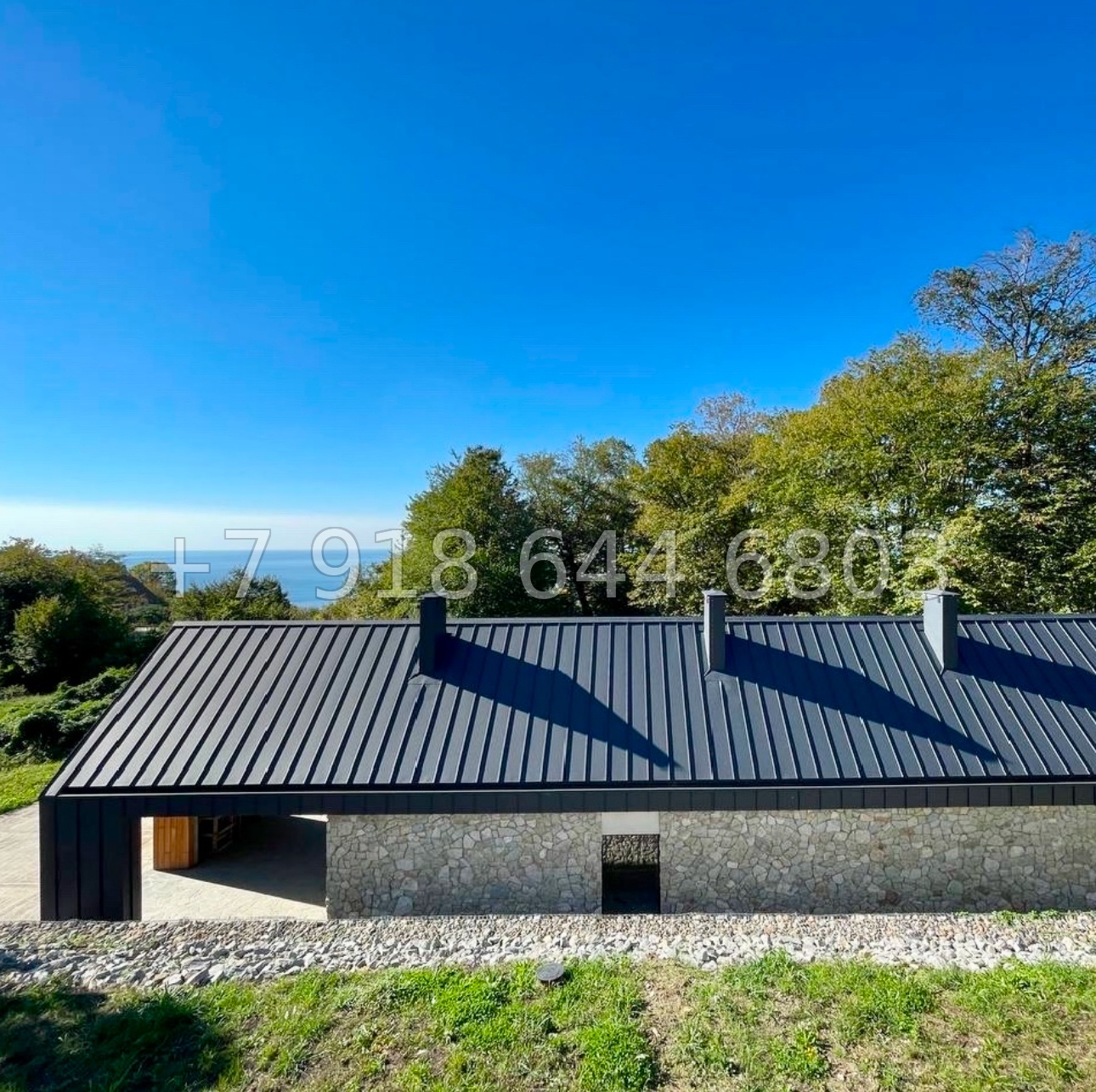 № 93 Б. Необычный дом в Сочи  - миниатюра 6