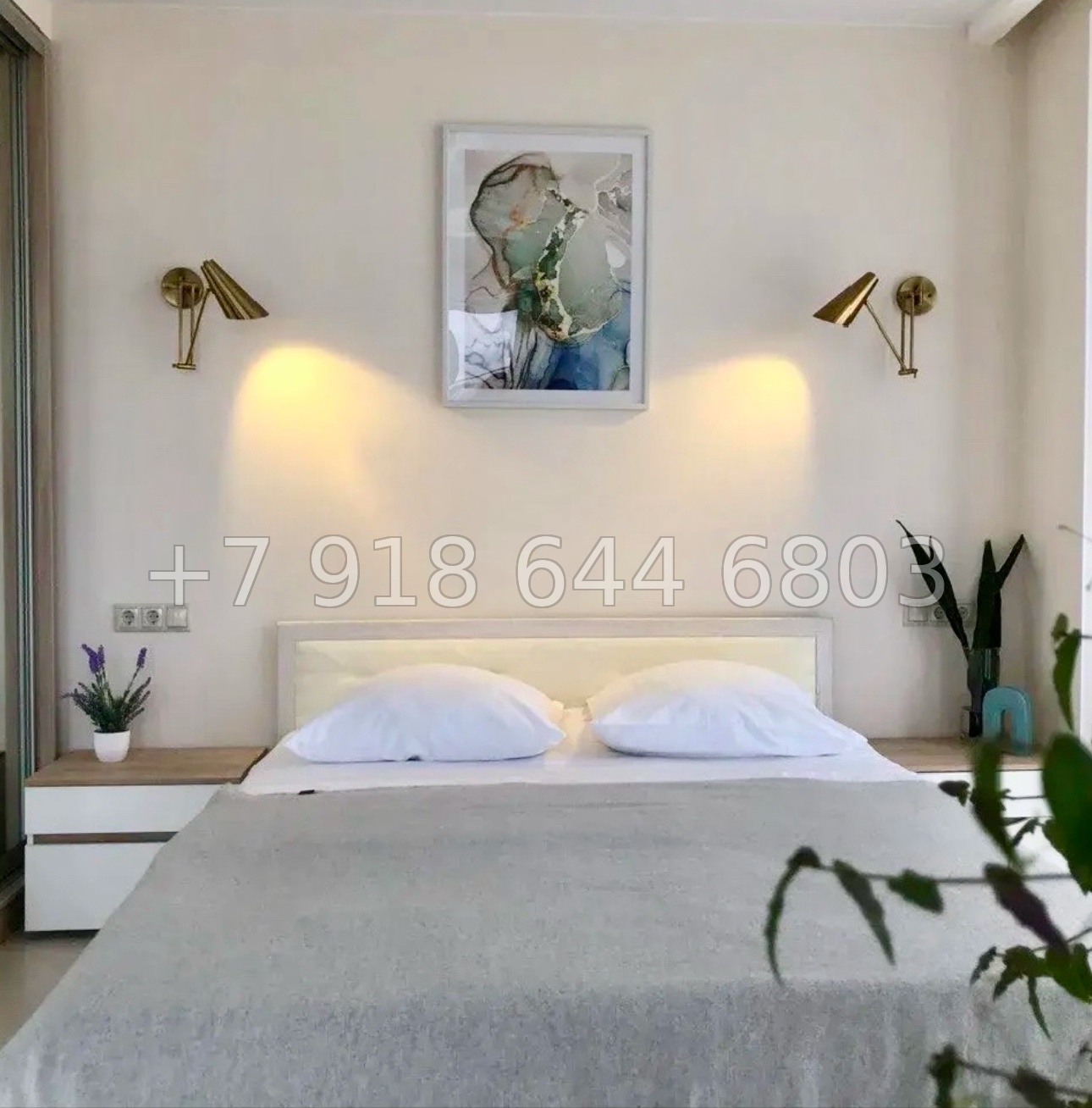 № 430 р. Квартира в Сочи ЖК Аквамарин  - миниатюра 1