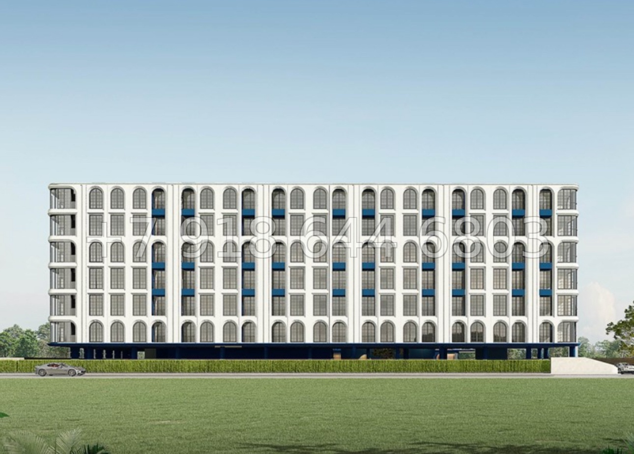 № 1. Above Element Condominium Art House Банг Тао пляж район - миниатюра 21