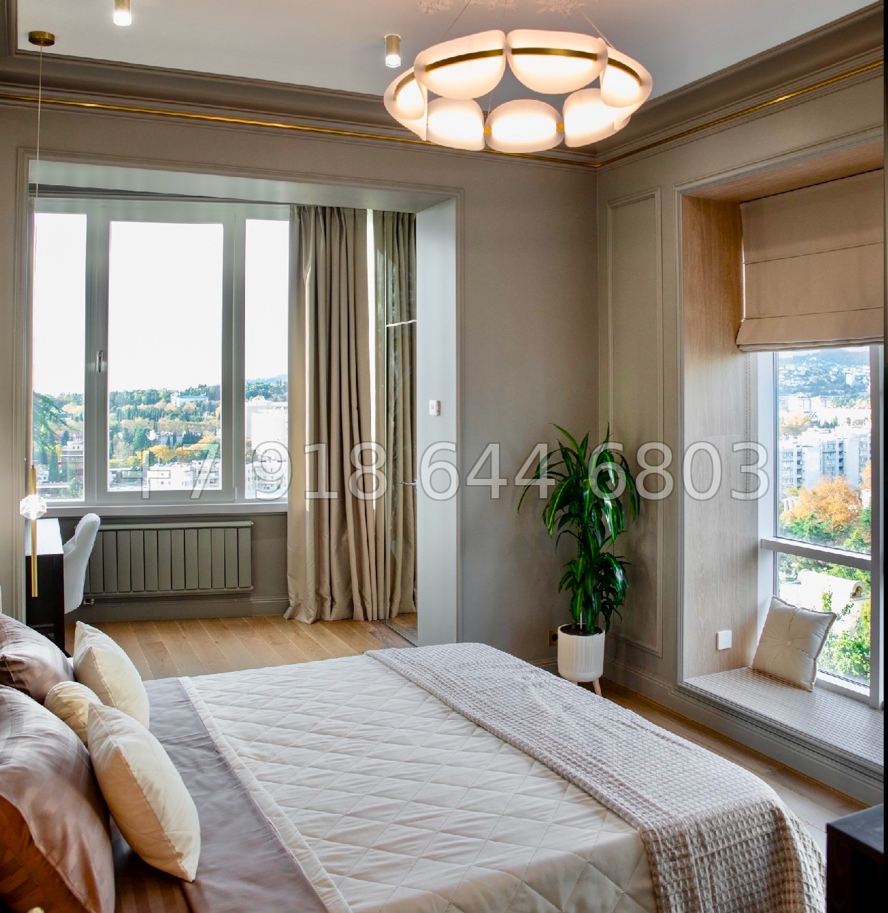 № 62 е. Квартира в центре города Сочи  - миниатюра 30