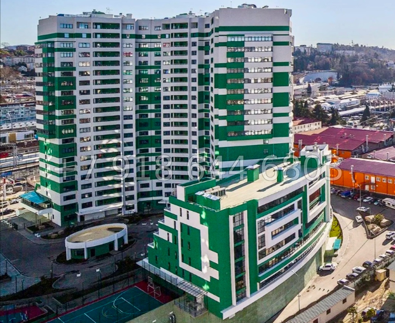 № 3е. Квартира в центре города Сочи ЖК Парк Горького  - миниатюра 30