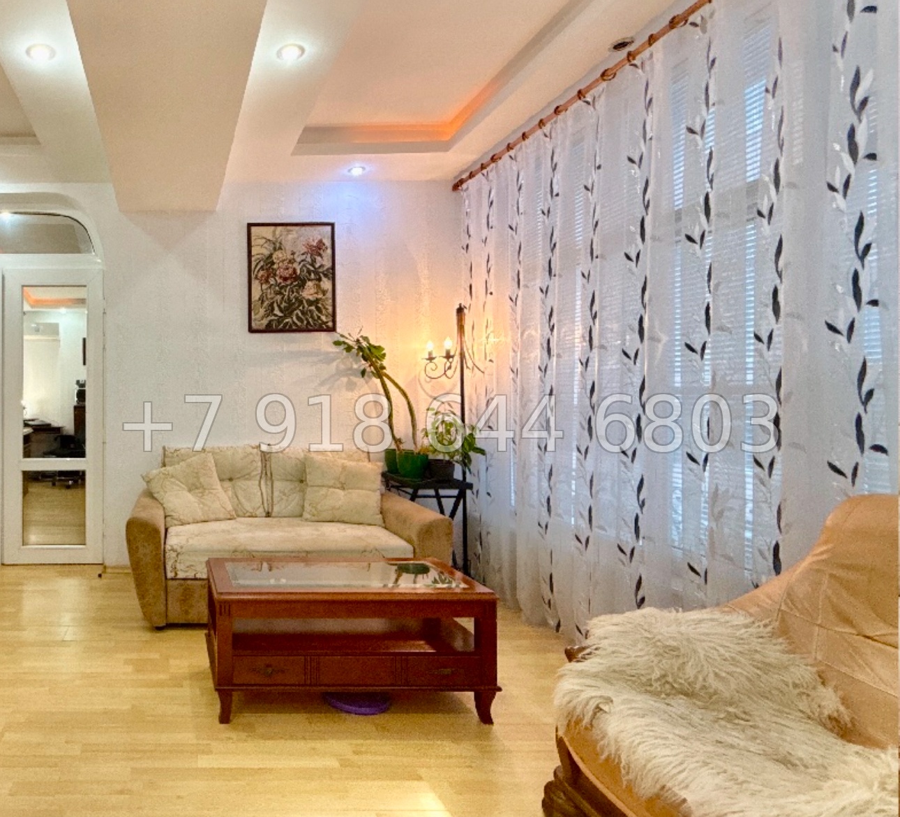 № 424 р. Большая двухкомнатная квартира в Сочи  - миниатюра 24