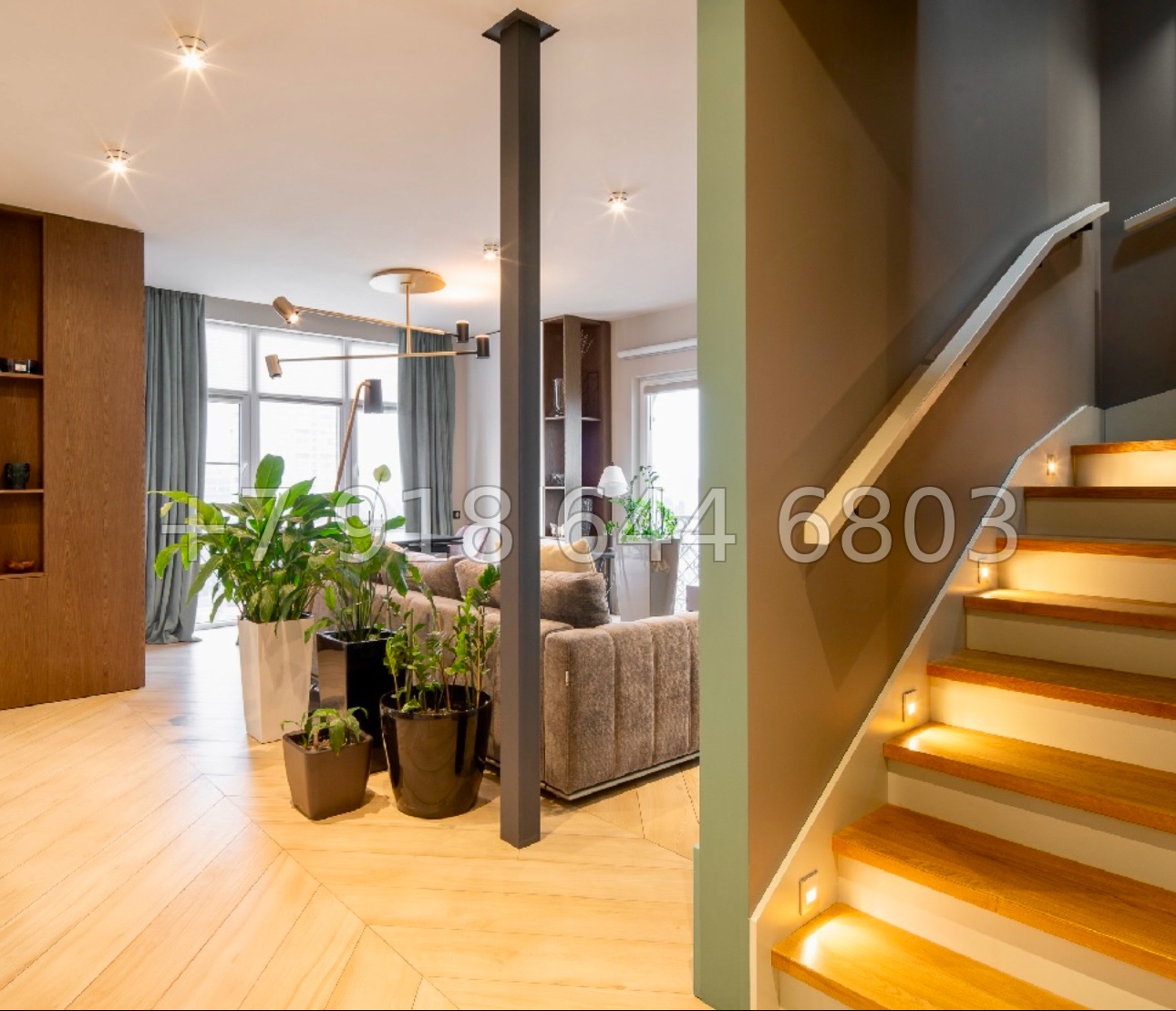 № 130 р. Пентхаус в Адлере.Большая квартира в Адлере ЖК Монте Кристо - миниатюра 6