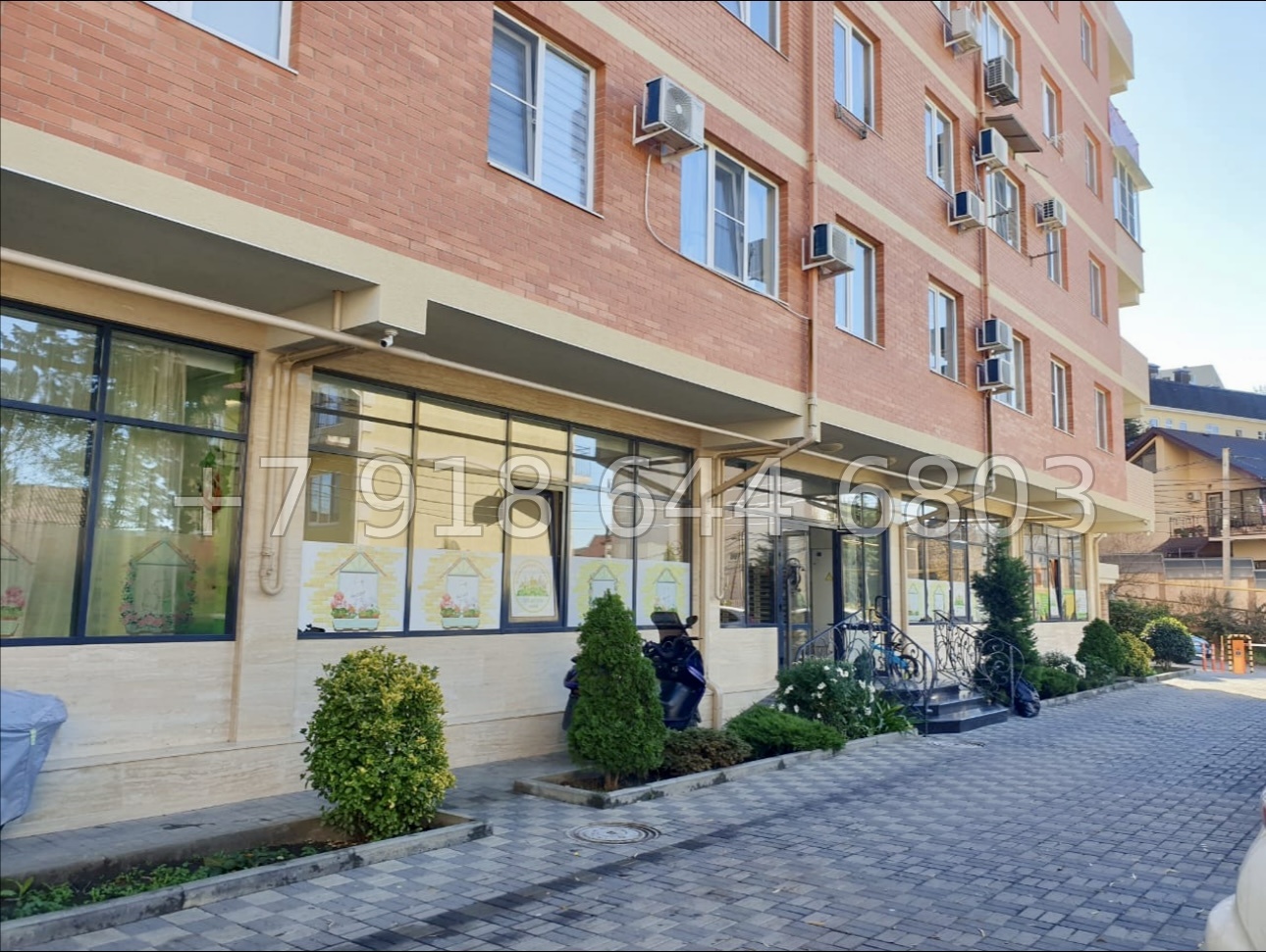 № 8р. Квартира в Сочи. Кирпичный дом - миниатюра 11