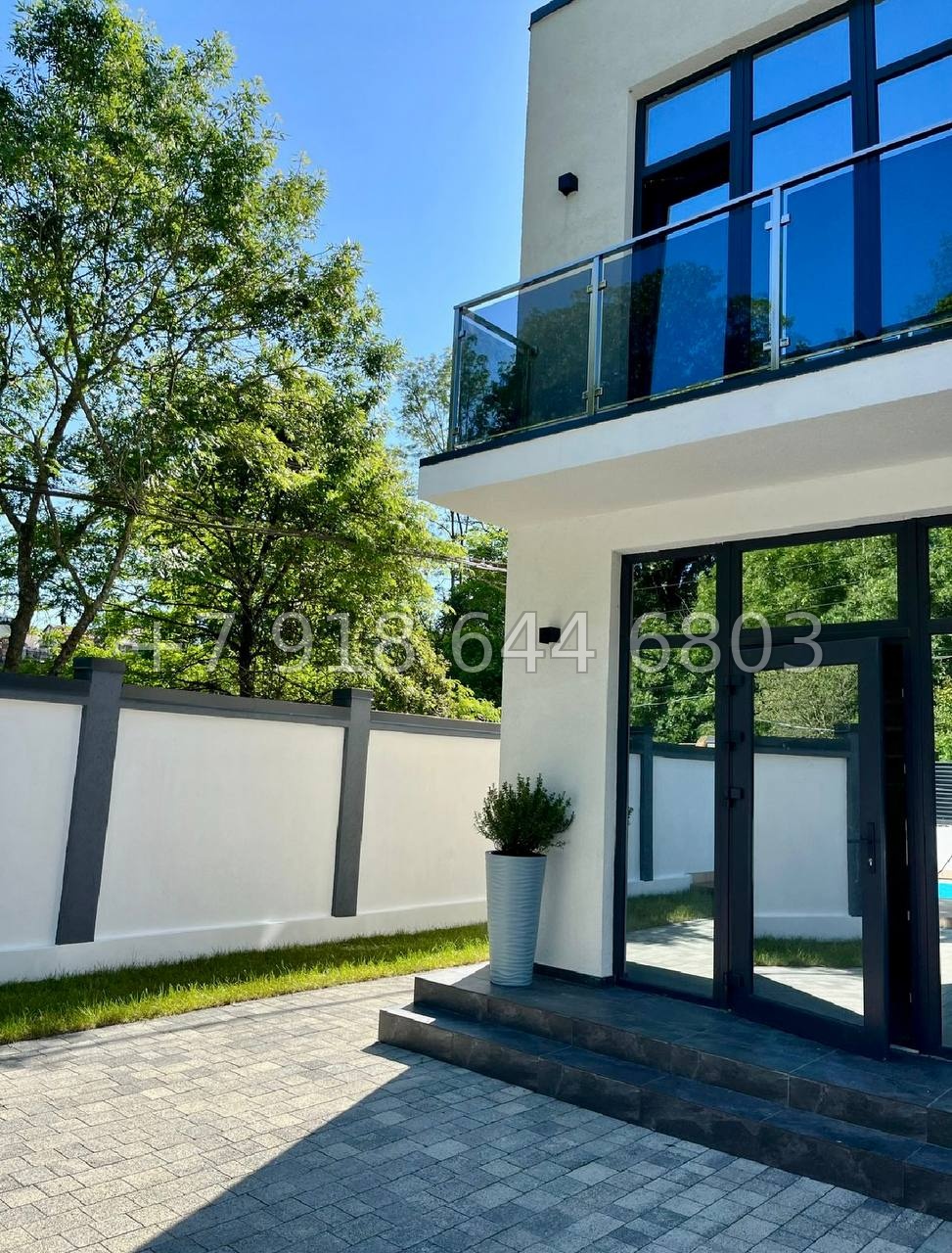 № 2 А. Дом с бассейном в Сочи  - миниатюра 5