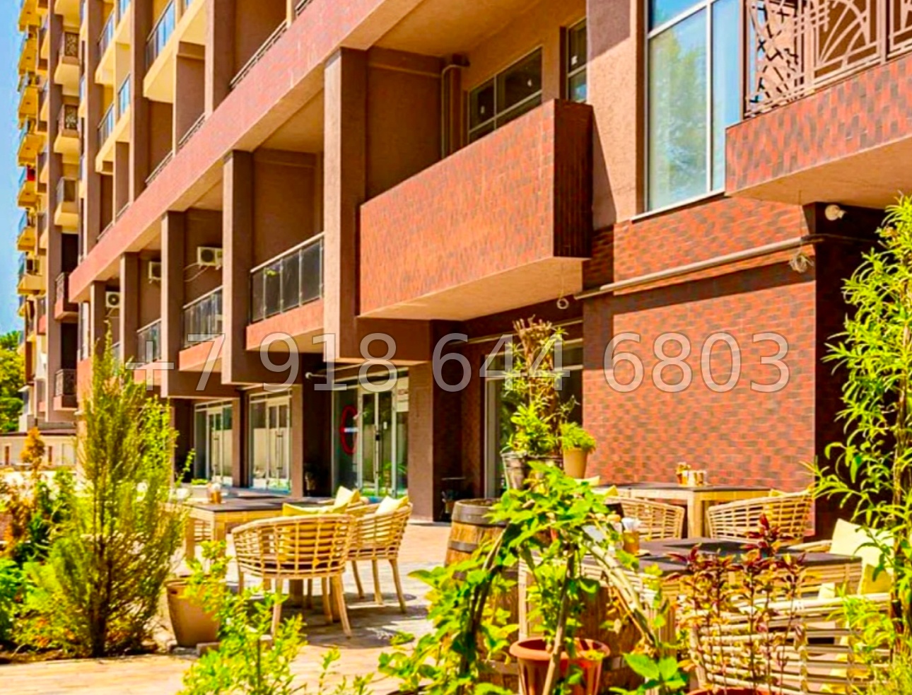 № 32 ш. Идеальный вариант для жизни и отдыха в центре Сочи АК Светлана Парк - миниатюра 23