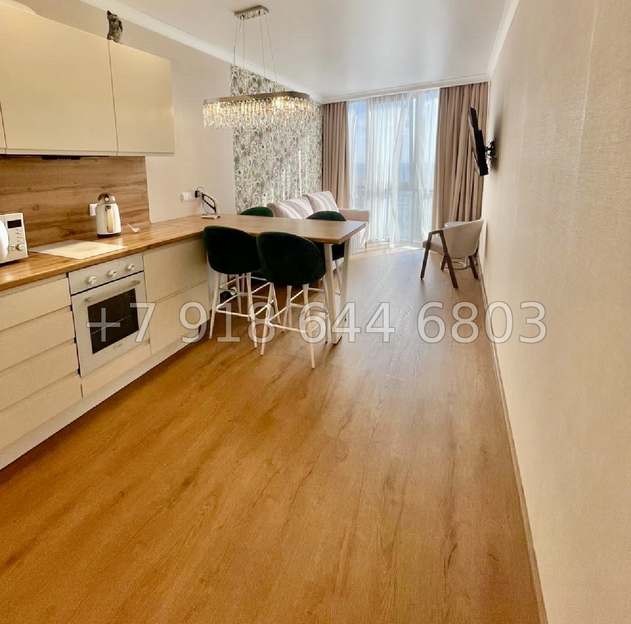 № 435 р. ЖК Морская Симфония. Квартира на море - миниатюра 19