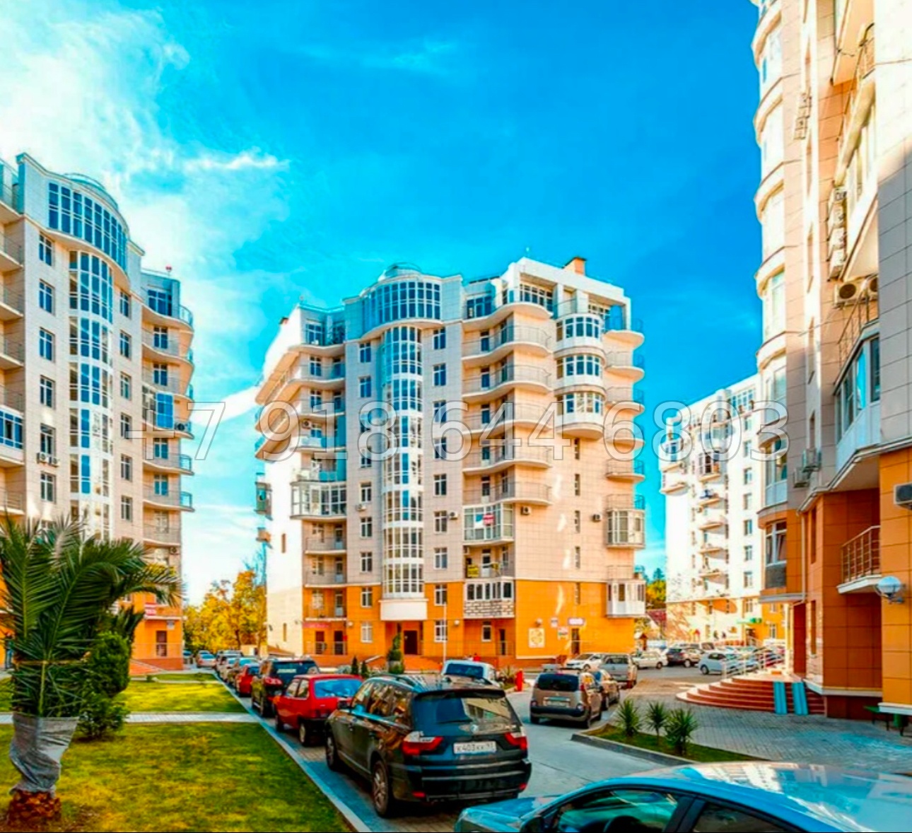 № 19е. Пентхаус в Сириусе ЖК Солнечный город  - миниатюра 32