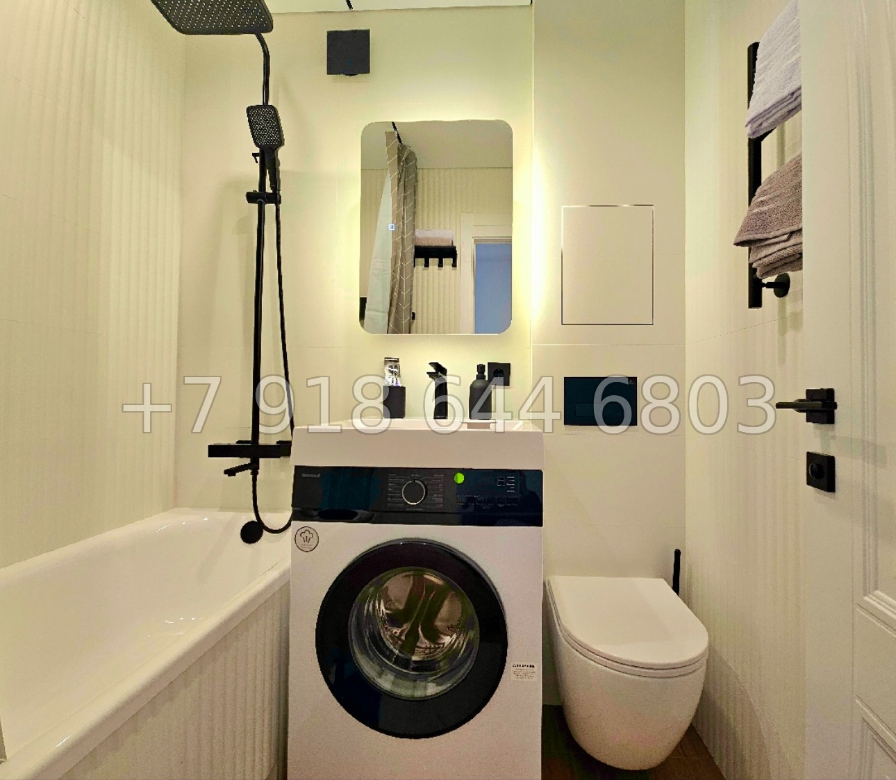 № 124 р. Квартира в Сочи. Дорогой ремонт  - миниатюра 1