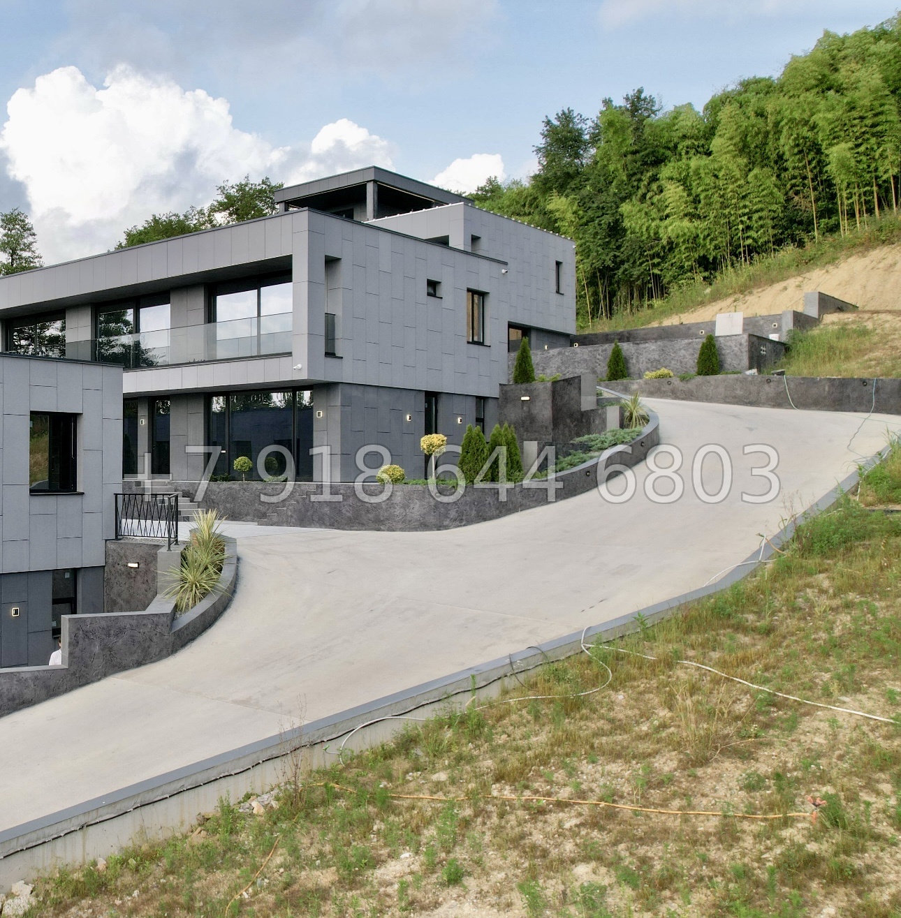 № 12 В. Дом с бассейном в Адлере  - миниатюра 13