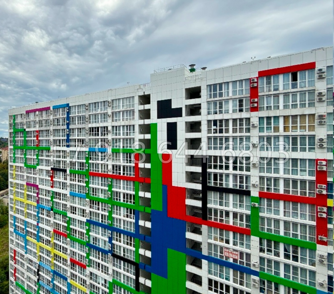 № 181 р. Квартира в ЖК 123 Сочи. - миниатюра 15