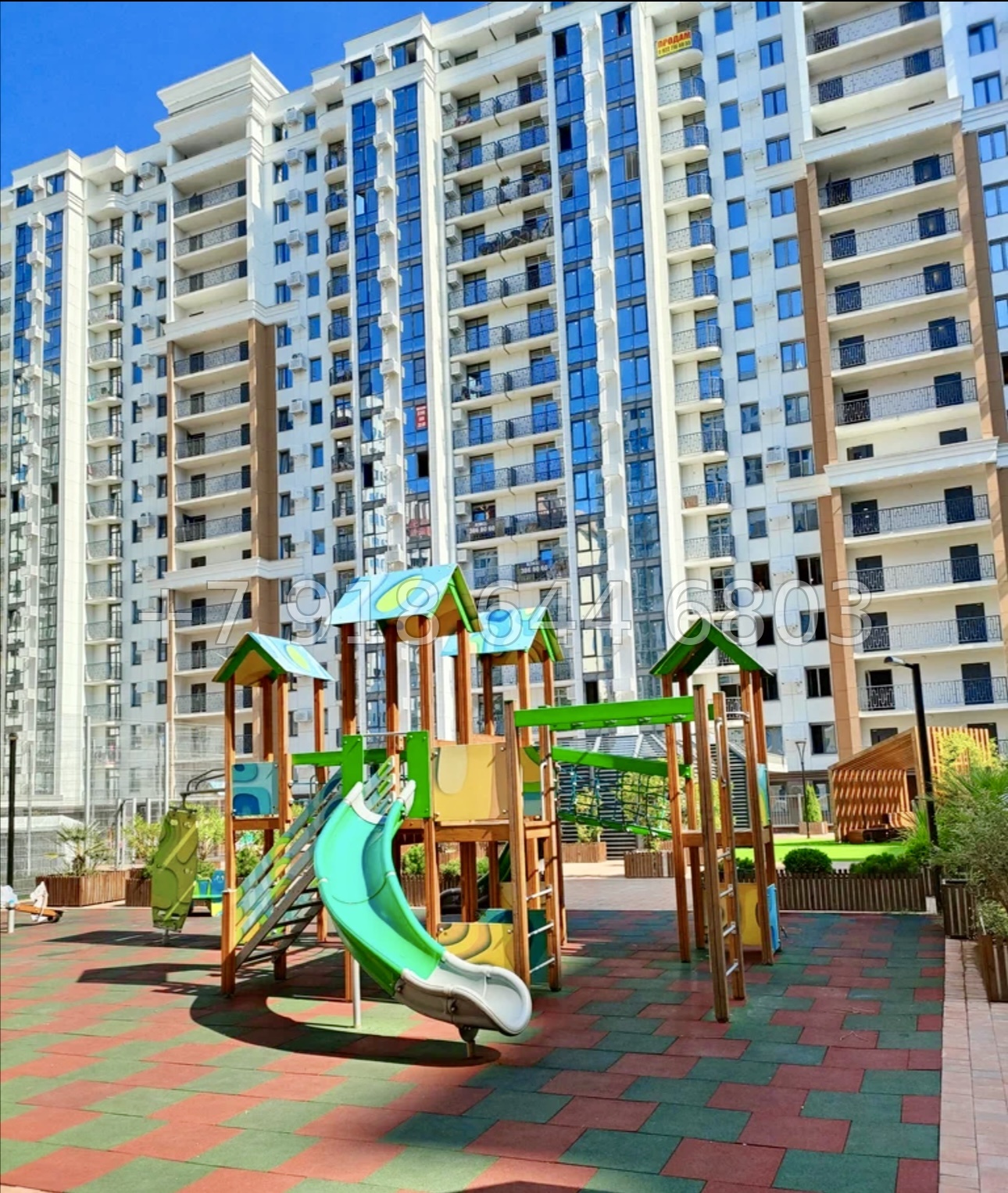 № 161 р. Квартира в ЖК Альпийский квартал Сочи  - миниатюра 18