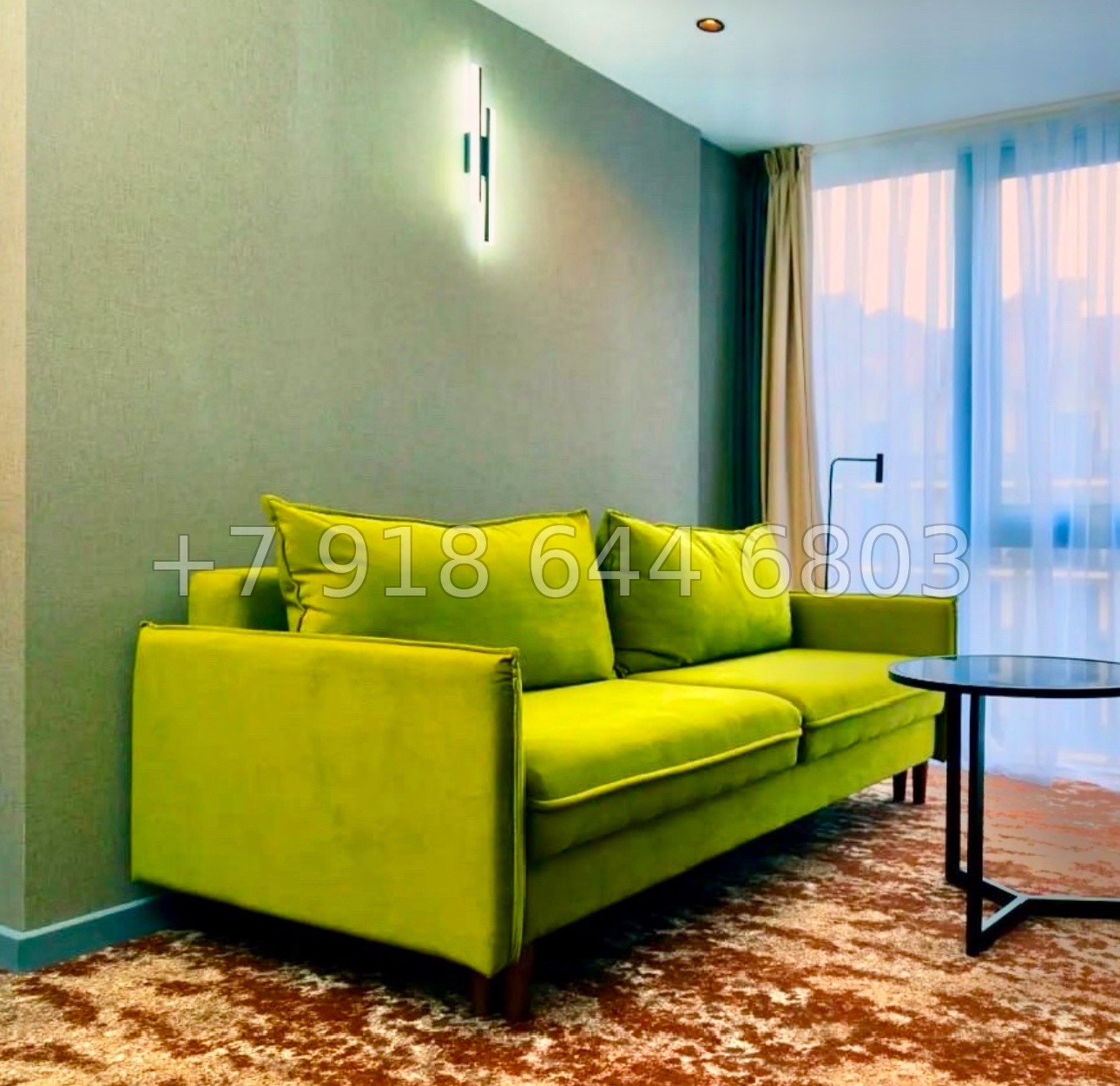 № 3 э. Апартаменты в Архызе 7PEAKS - миниатюра 2