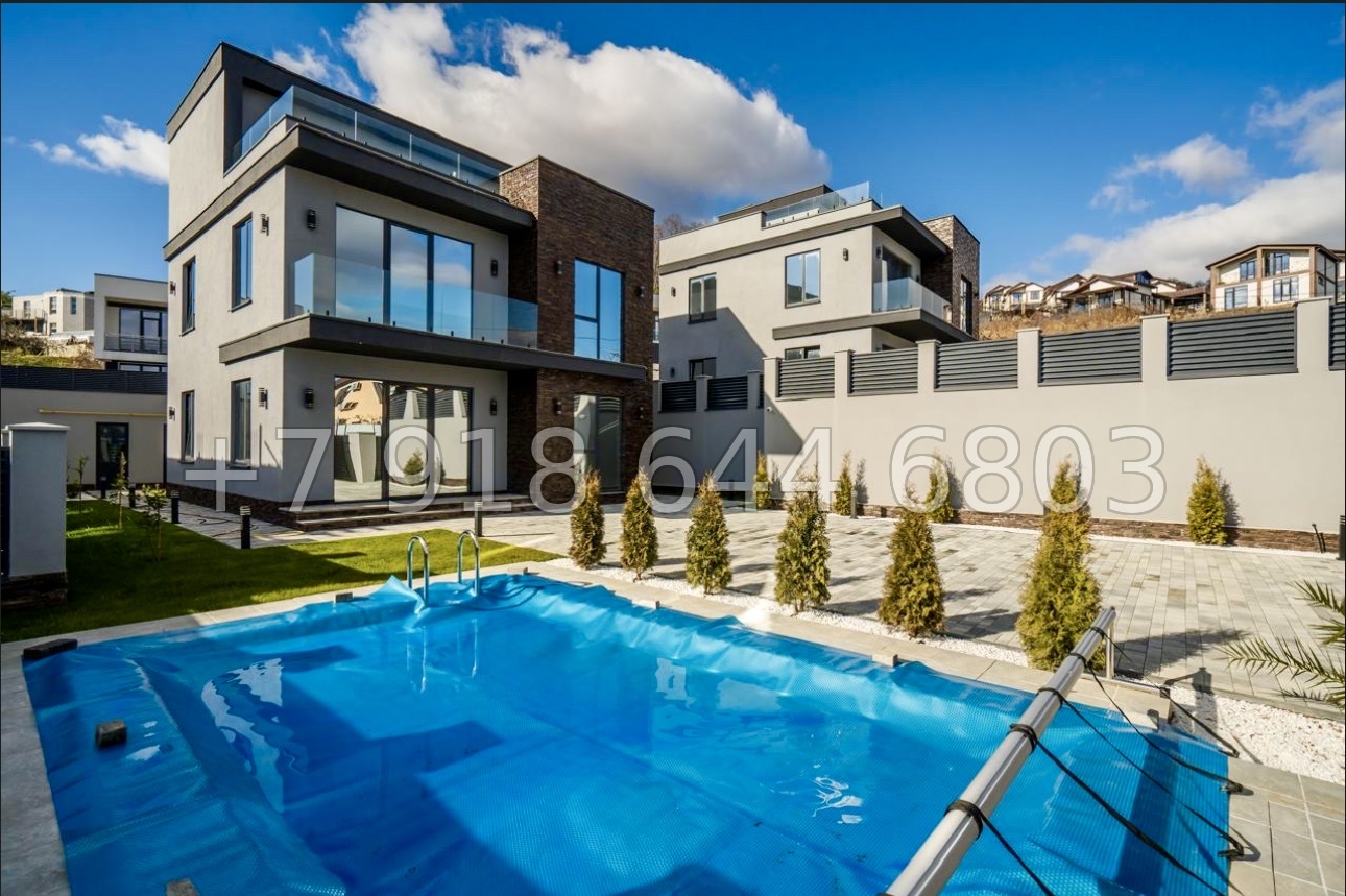 № 47 Б. Несколько домов с бассейном в Адлере  - миниатюра 17