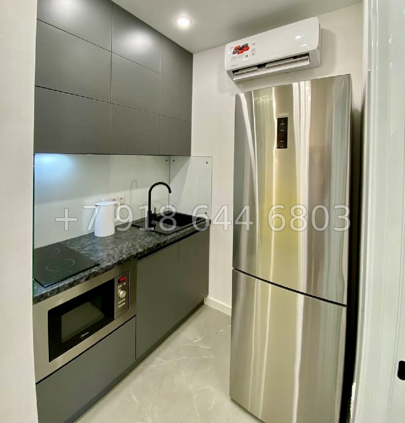 № 29 ш. Трёхкомнатные апартаменты в АК Моравия Сочи  - миниатюра 4