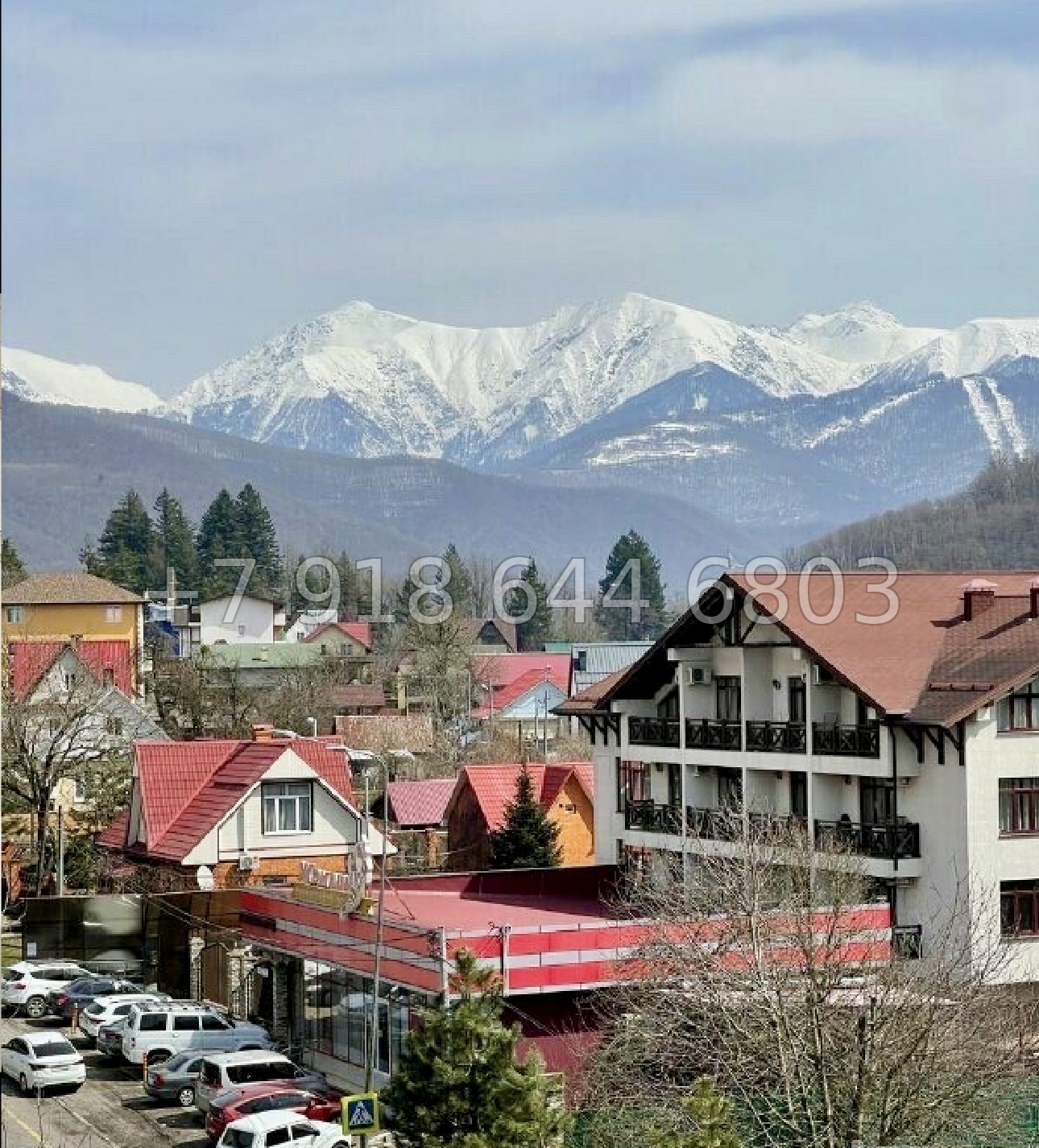 № 190 р. Квартира на Красной Поляне  - миниатюра 1