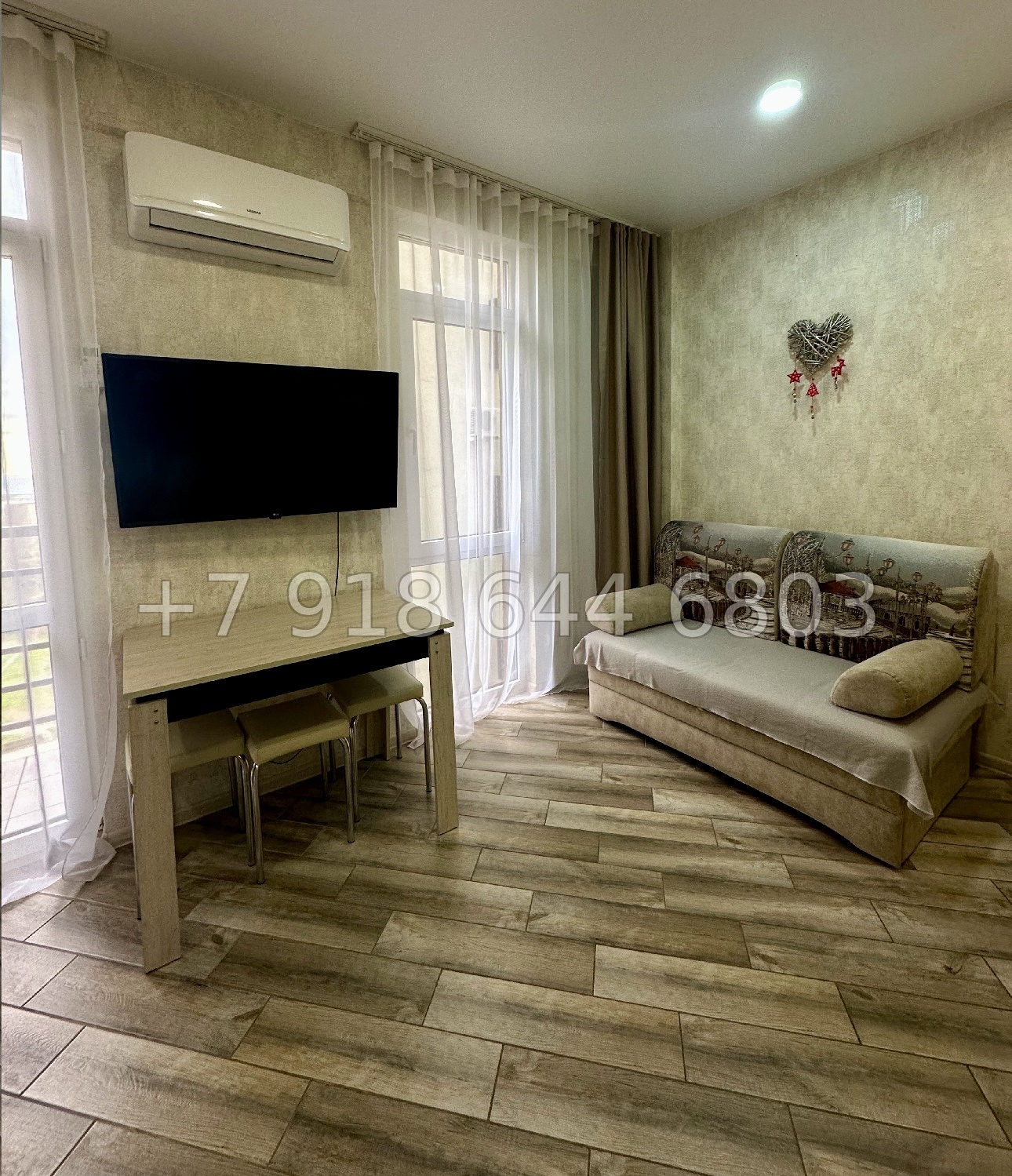 № 46р. Квартира в Сириусе. Вид на море - миниатюра 2