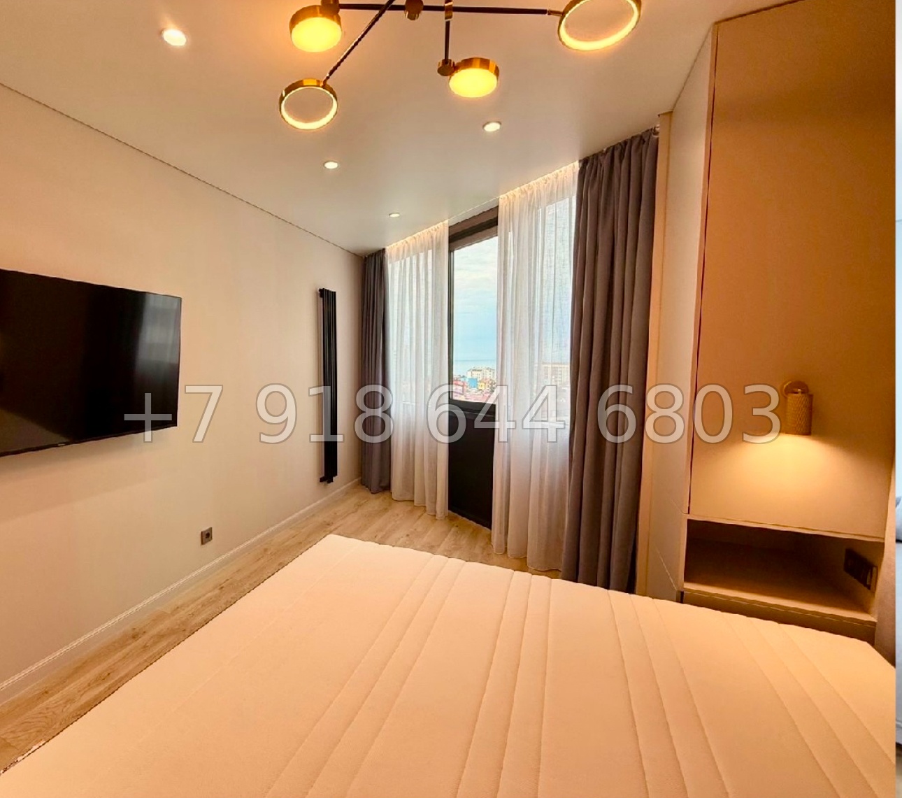 № 452 р. Двухкомнатная квартира в ЖК Морская Симфония  - миниатюра 9