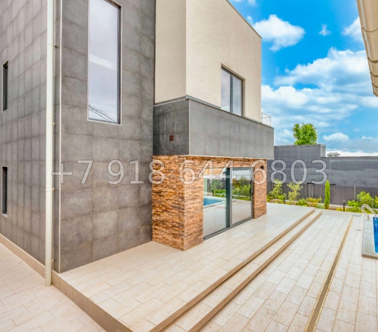 № 61 в. Коттедж с бассейном и новым ремонтом в Сочи Хоста - миниатюра 35