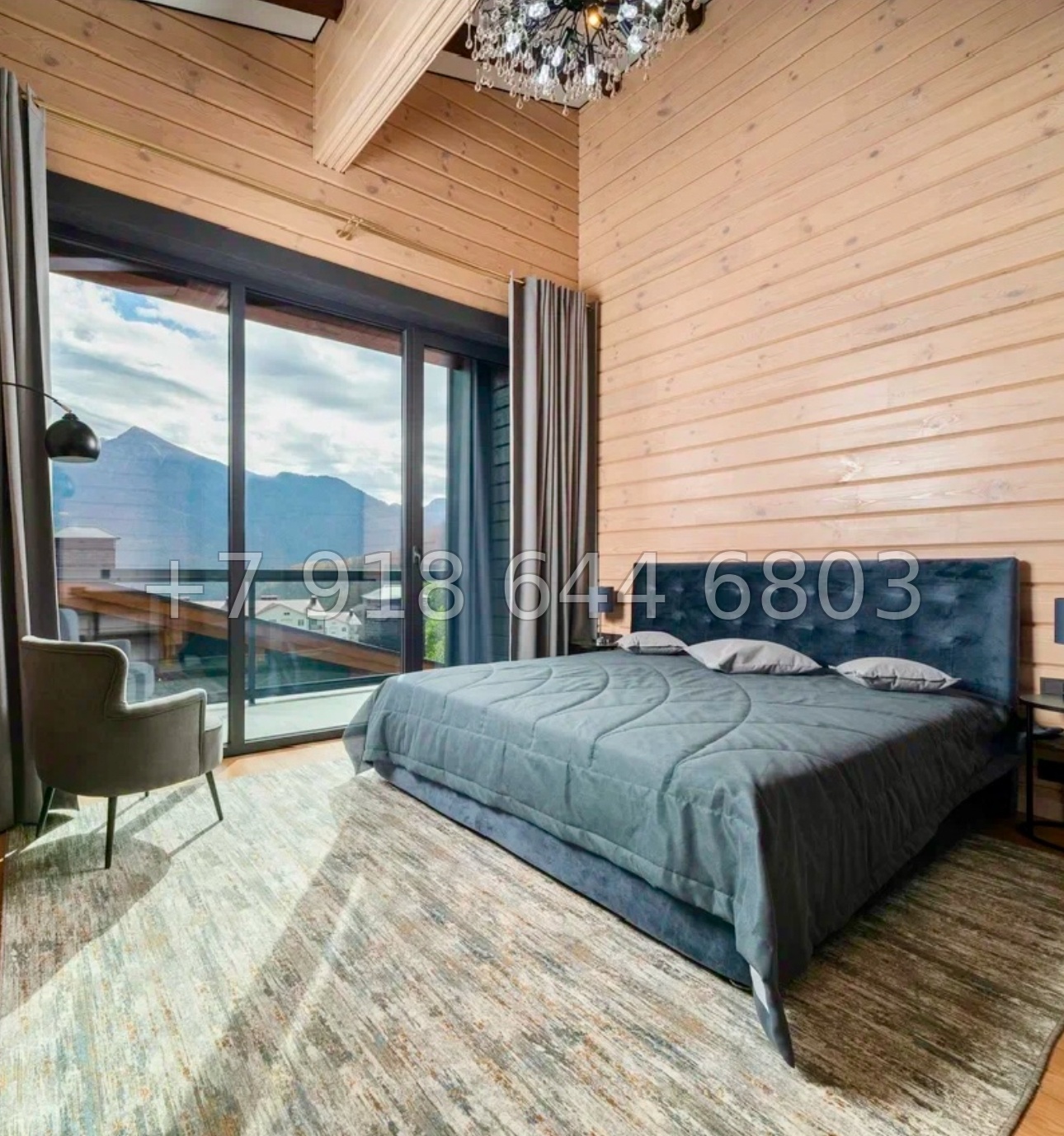 № 29 в. Дом на Красной Поляне с хорошим ремонтом  - миниатюра 21