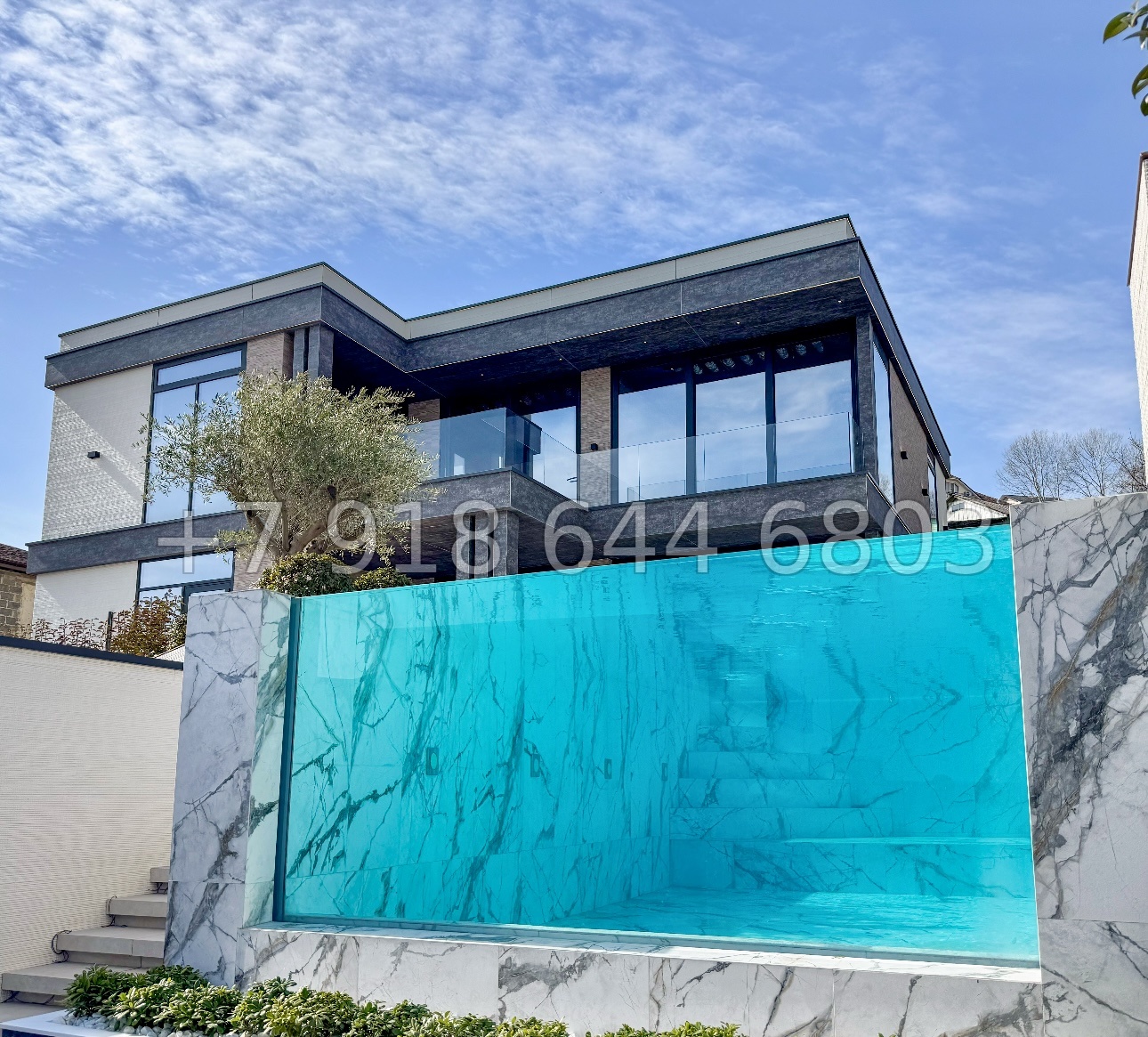 № 31 м. Дом с бассейном и с красивым видом на горы в Адлере  - миниатюра 14