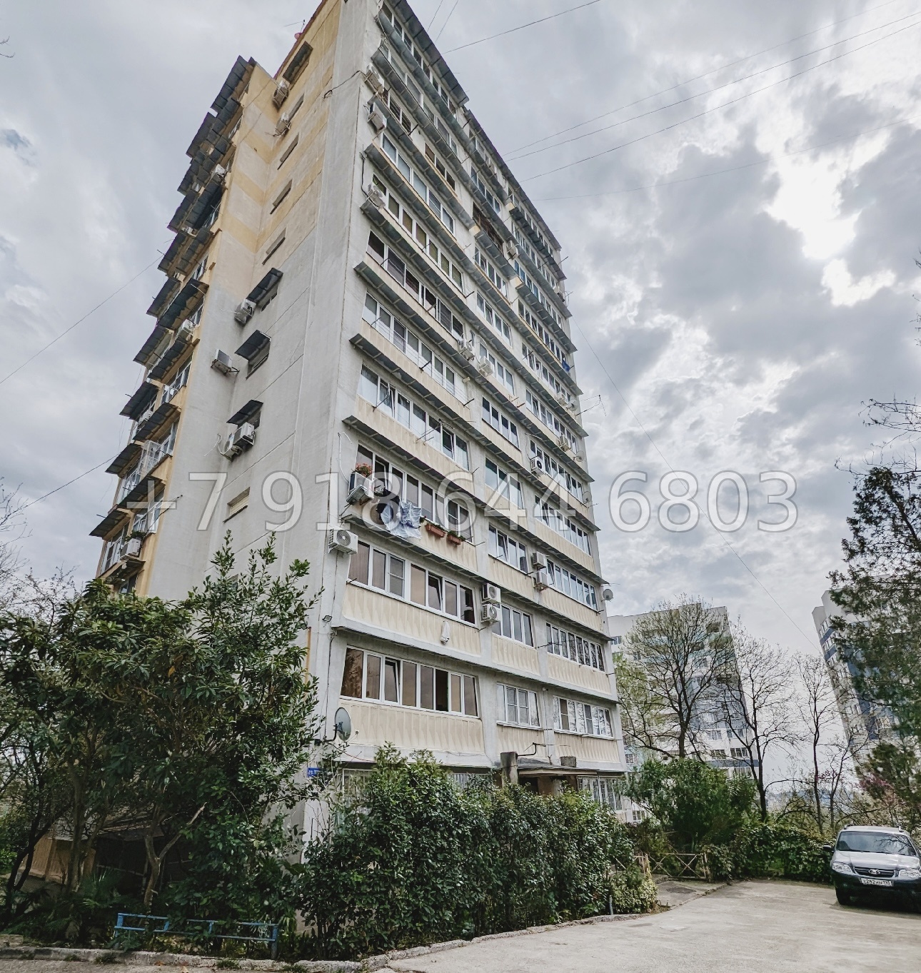 № 124 п. Двухкомнатная Квартира в Сочи  - миниатюра 12